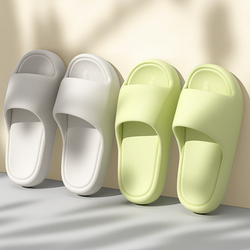 Women's Thick Sole Non-Slip Slippers | EVA House Shoes for Bathroom, Spa & Summer