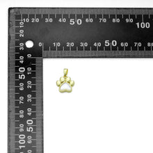 Load image into Gallery viewer, Mother of Pearl Paw claw Charm Pendant, Sku#LX793
