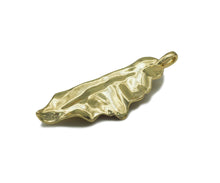 Load image into Gallery viewer, CZ Leaf Shape Charm, Sku#LX35c