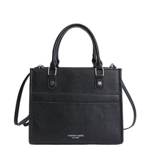 Load image into Gallery viewer, Women's PU Leather Crossbody Bag - Minimalist Urban Shoulder Bag with Adjustable Strap