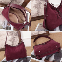 Load image into Gallery viewer, Genuine Leather Shoulder Bag - Large Capacity Handbag for Women