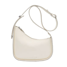 Load image into Gallery viewer, Women's Retro Minimalist Saddle Crossbody Bag – PU Leather Dumpling Bag