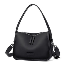 Load image into Gallery viewer, Women's Large Leather Saddle Crossbody Bag – Stylish Commuter Handbag