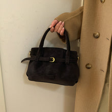 Load image into Gallery viewer, Matte-Finish PU Leather Crossbody Shoulder Bag