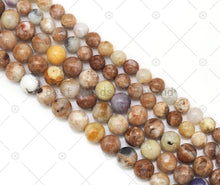 Load image into Gallery viewer, Genuine Opal Round Smooth Beads, Sku#U1189