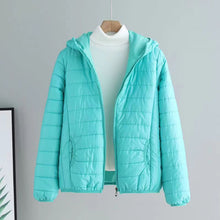 Load image into Gallery viewer, Women's Fashionable Versatile Slimming Cotton-Padded Jacket