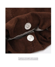 Load image into Gallery viewer, Women's Suede-Look Crossbody Bag | Streetwear Shoulder Bag in Khaki, Coffee &amp; Black
