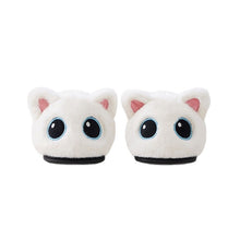 Load image into Gallery viewer, Cozy Cat Slippers with Fleece Lining - Warm Indoor House Shoes for Women &amp; Men