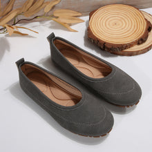 Load image into Gallery viewer, Women's Round Toe Slip-On Loafers | Mesh Flat Shoes for Everyday Wear