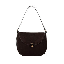 Load image into Gallery viewer, Women's Large-Capacity Genuine Leather Underarm Shoulder Bag – Streetwear Commuter Bag