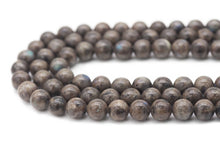 Load image into Gallery viewer, Natural Rainbow Feldspar Round Smooth Beads, Sku#U1327