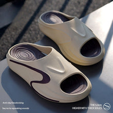 Load image into Gallery viewer, Men's Thick-Soled Non-Slip Slippers - Comfortable Indoor Outdoor Slides with Anti-Slip Sole