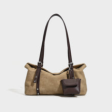 Load image into Gallery viewer, Retro Suede Pillow Bag For Women - Large Capacity Crossbody Shoulder Bag