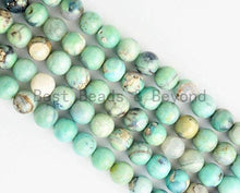 Load image into Gallery viewer, Quality Natural Dyed Agate Round Smooth Beads,SKU#U332