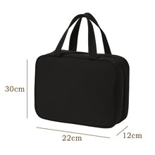 Load image into Gallery viewer, Hanging Travel Toiletry Bag - Large Capacity Makeup Organizer with Multiple Compartments