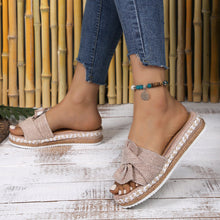 Load image into Gallery viewer, Jute Rope Slippers