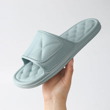 Load image into Gallery viewer, Women's Plaid EVA Slide Slippers | Lightweight Open-Toe Bathroom Sandals