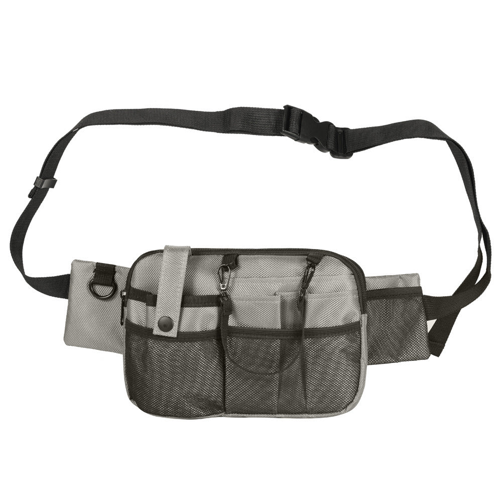 Nurse Tool Organizer Crossbody Waist Bag - Medical Professional Utility Bag with Multiple Pockets