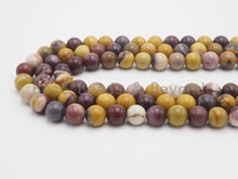Load image into Gallery viewer, Natural  Round Mookaite beads, 4mm/6mm/8mm/10mm Mookaite Bea