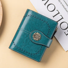Load image into Gallery viewer, Anti-Theft RFID Blocking Leather Card Holder Wallet