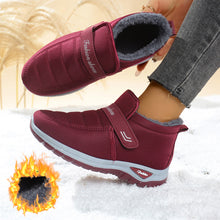 Load image into Gallery viewer, Women's Fleece-Lined Insulated Snow Boots – Slip-On Winter Boots