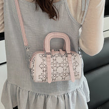 Load image into Gallery viewer, Korean-style Minimalist Versatile Niche Cylindrical Tote Bag