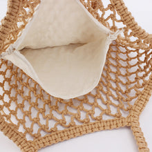 Load image into Gallery viewer, New Simple Handmade Woven Bag Made Of Cotton Rope