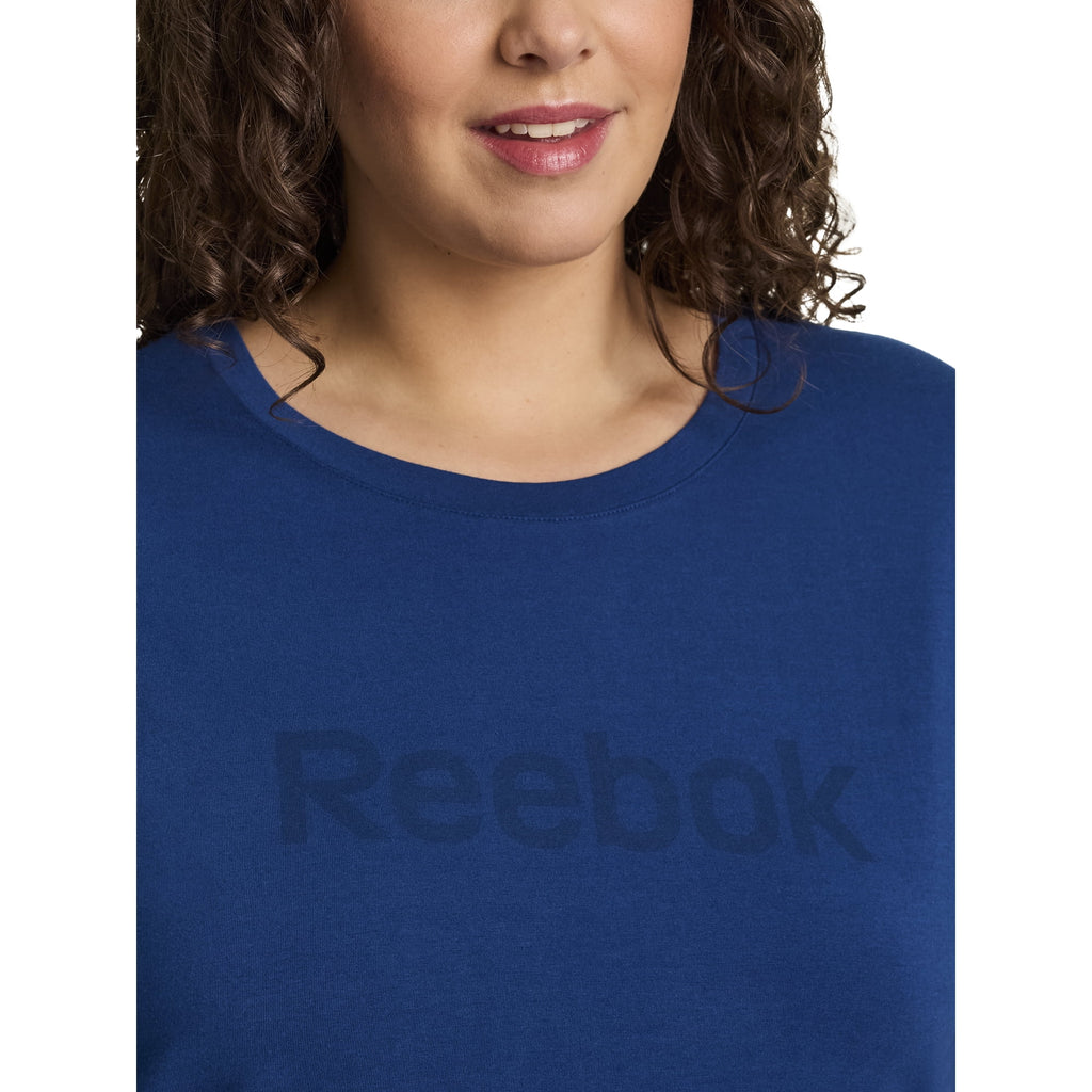 Reebok Women's Identity Short Sleeve Tee, Sizes XS-4X