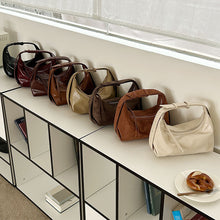 Load image into Gallery viewer, Women's Luxury Mini Tote Bag - Crossbody Dumpling Bag with Adjustable Strap | Sarah Express