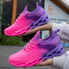 Load image into Gallery viewer, Flyknit Running Shoes - Breathable Lightweight Sneakers for Men &amp; Women