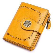 Load image into Gallery viewer, Anti-Theft RFID Blocking Leather Card Holder Wallet