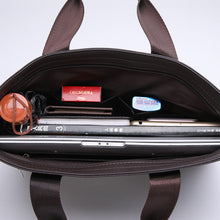 Load image into Gallery viewer, Mens Business Hand Bag Travel Shoulder Crossbody Briefcase