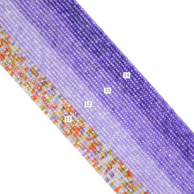 Load image into Gallery viewer, 2x3mm Rondelle Faceted CZ Beads, Sku#U1862
