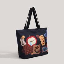 Load image into Gallery viewer, High-Capacity Printed Canvas Tote Bag