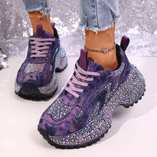 Load image into Gallery viewer, Women's Height-Increasing Platform Sneakers - Thick Sole Casual Shoes
