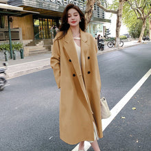 Load image into Gallery viewer, Double-faced Cashmere Wool Coat For Women In Autumn And Winter
