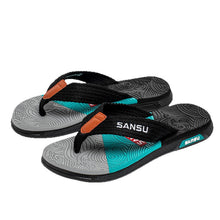 Load image into Gallery viewer, Men's Outdoor Flip-Flops &amp; Slides - Comfortable EVA Slippers for Home &amp; Outdoor