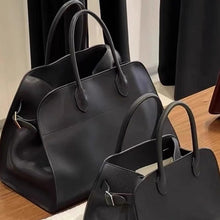 Load image into Gallery viewer, Women's Textured Suede Commuter Tote Bag - Premium PU Leather Handbag with Multiple Compartments