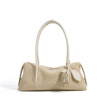 Load image into Gallery viewer, Women's Suede Leather Pillow Shoulder Bag | Minimalist Crossbody Handbag