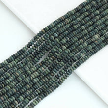Load image into Gallery viewer, 2x4mm Smooth Rondelle Kambaba Jasper Beads, Sku#U2058