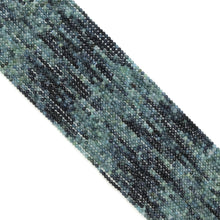 Load image into Gallery viewer, 2mm Blue Tourmaline Round Faceted Beads, Sku#U1943