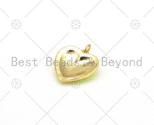 Load image into Gallery viewer, Enamel Colorful Stars On Heart Charm Pendant, Gold Filled Enamel Charm,Enamel Jewelry Findings,16mm,Sku#F1417