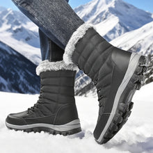 Load image into Gallery viewer, Men's Non-Slip Outdoor Winter Boots | Thickened Extra-Long Plush Lining | Warm Sports Snow Boots