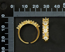 Load image into Gallery viewer, Star CZ Adjustable Ring, Sku#X301