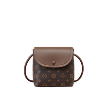 Load image into Gallery viewer, Women's Bucket Shoulder Bag – Patchwork Synthetic Leather Streetwear Handbag
