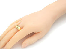 Load image into Gallery viewer, Thick Band Adjustable Ring with CZ, X182