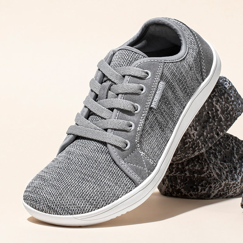 Men's Barefoot Casual Sneakers - Lightweight Mesh Athletic Shoes