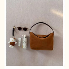 Load image into Gallery viewer, Retro Suede Women's Handbag – Korean Niche Design Shoulder &amp; Underarm Bag