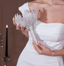 Load image into Gallery viewer, Wedding Bouquet Holder, Proposal Flower Holder