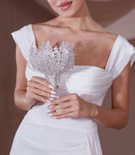 Load image into Gallery viewer, Wedding Bouquet Holder, Proposal Flower Holder